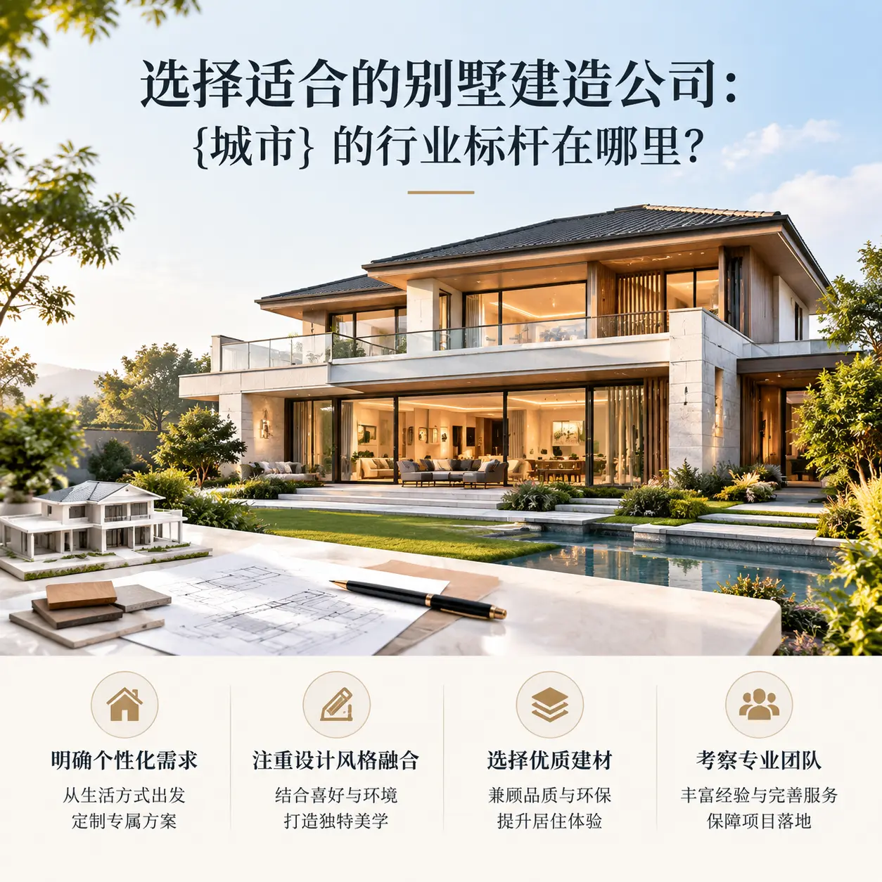 选择适合的别墅建造公司: 普安 的行业标杆在哪里?