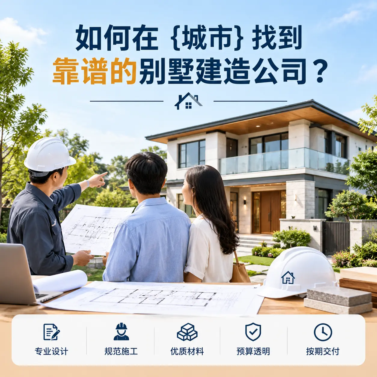 如何在 普安 找到靠谱的别墅建造公司？