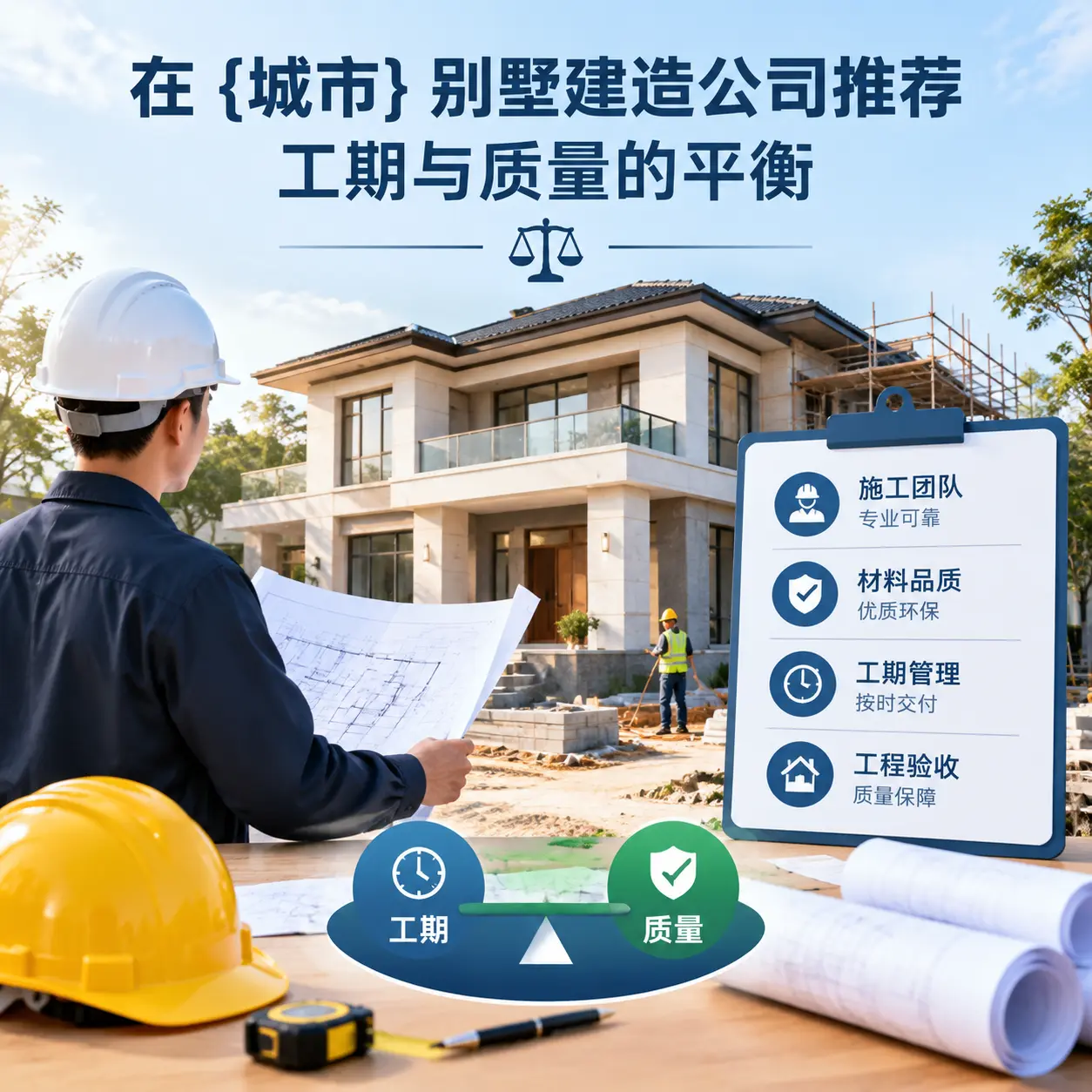 在 普安 别墅建造公司推荐,工期与质量的平衡