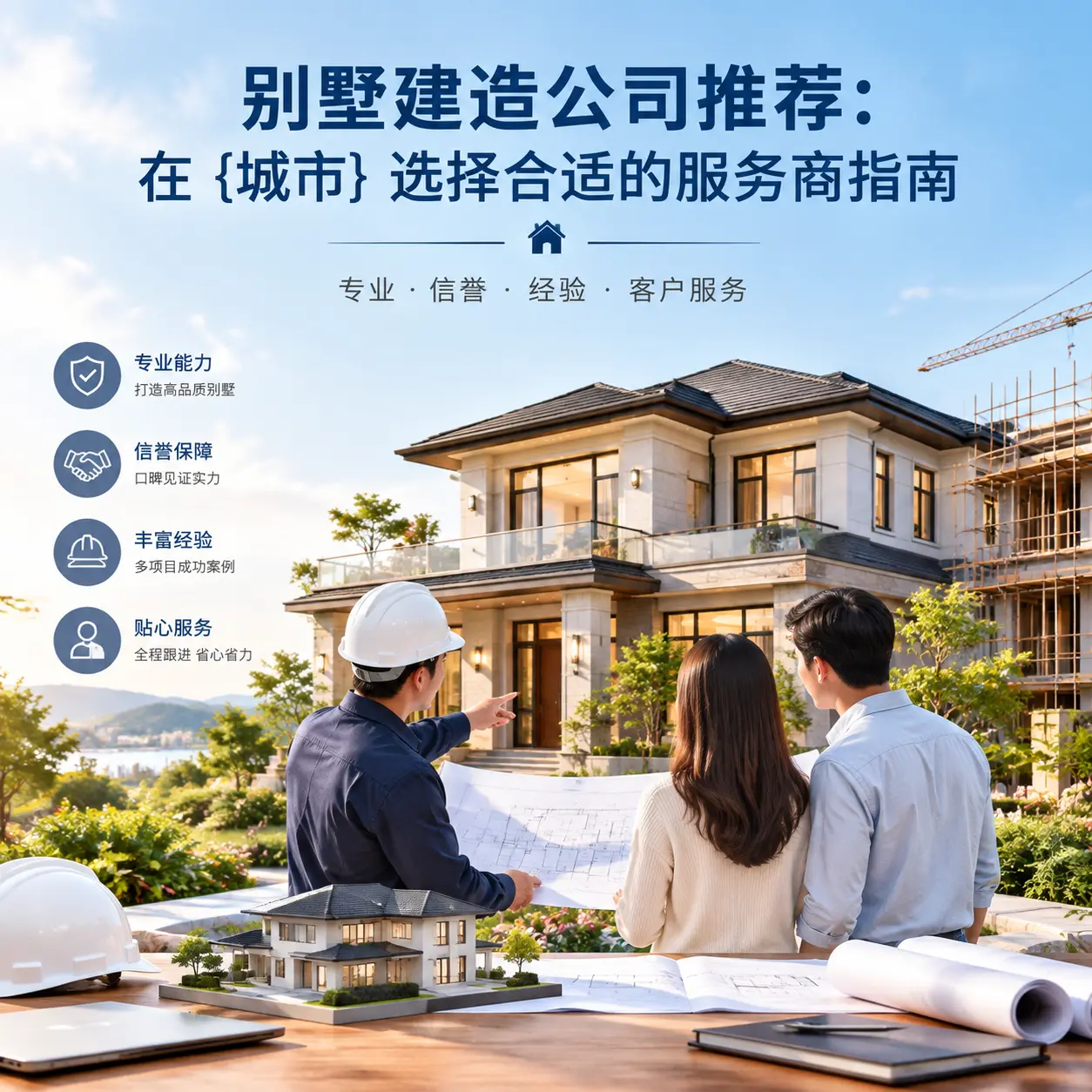 别墅建造公司推荐：在 普安 选择合适的服务商指南