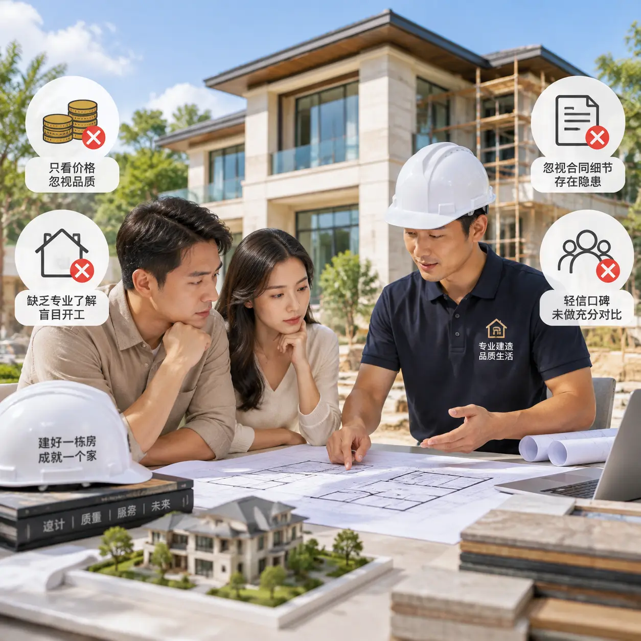 别墅建造公司推荐：在 普安 选择合适的服务商指南