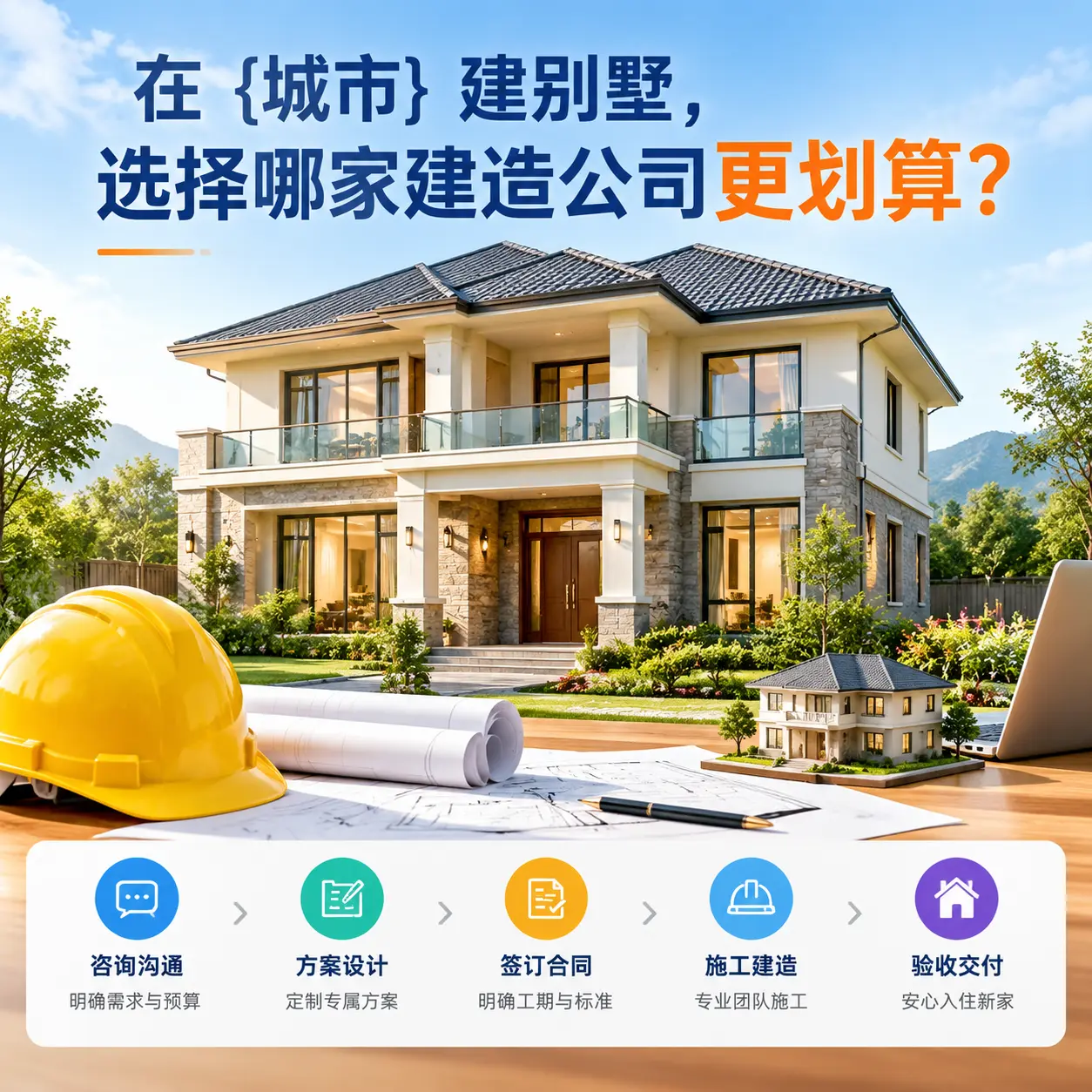 在 普安 建别墅,选择哪家建造公司更划算?