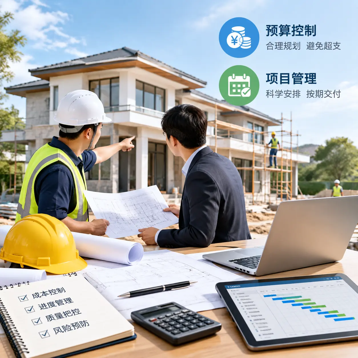 别墅建造公司推荐:预算控制与项目管理的技巧