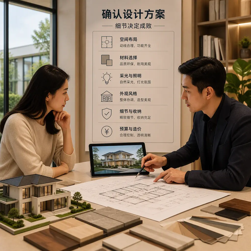 别墅建造公司推荐：与设计师沟通的有效技巧在 普安