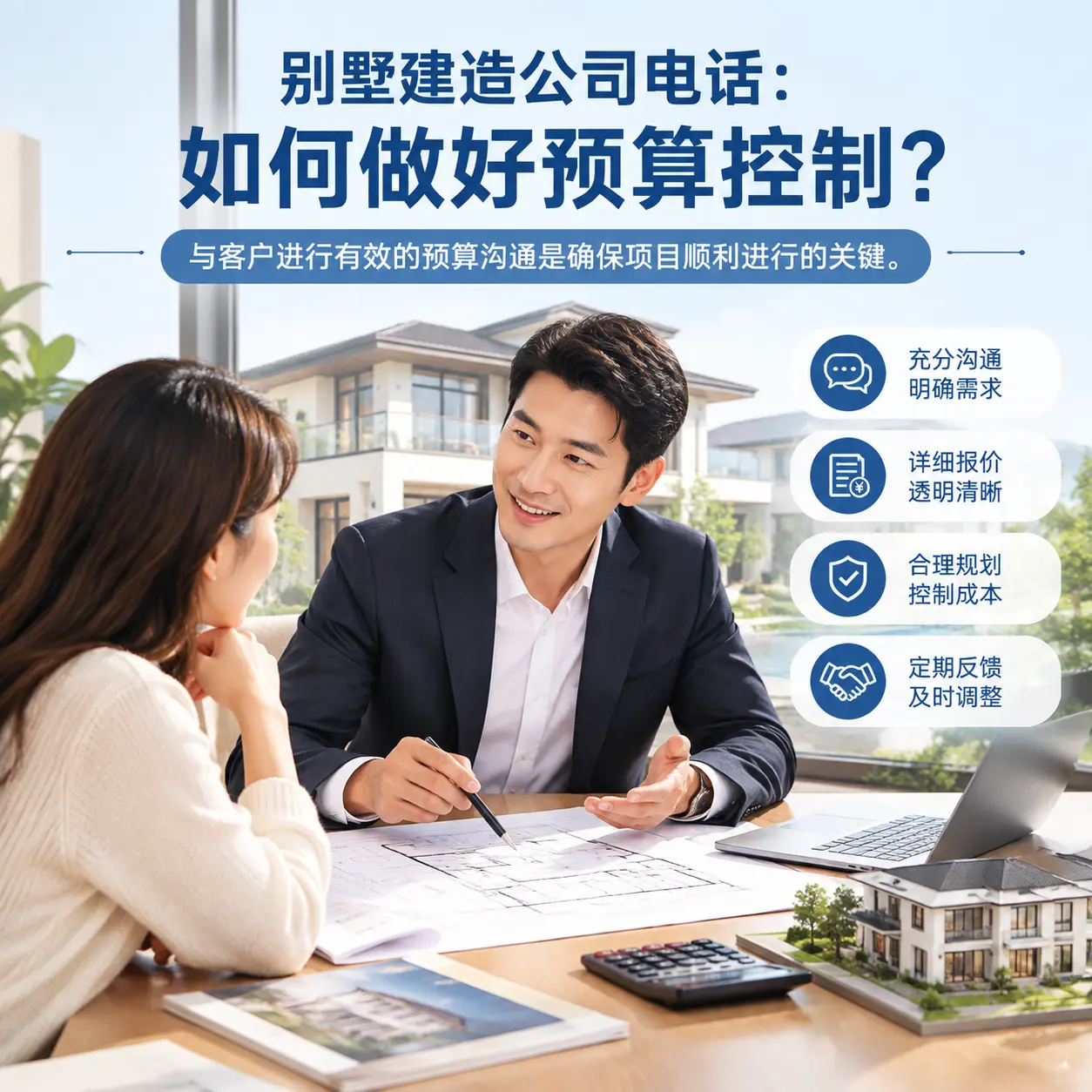 别墅建造公司电话:如何做好预算控制?