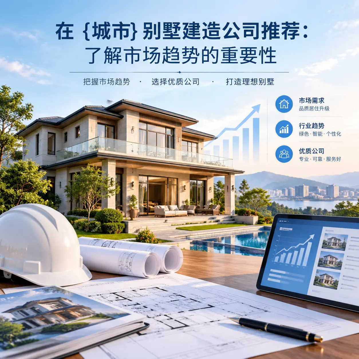 在 普安 别墅建造公司推荐:了解市场趋势的重要性