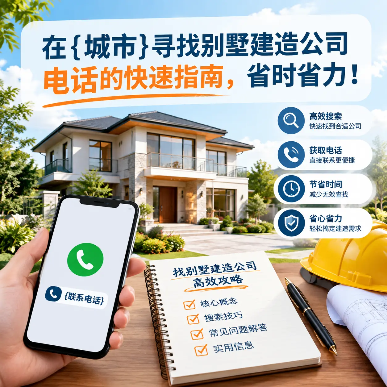 在普安寻找别墅建造公司电话的快速指南，省时省力！