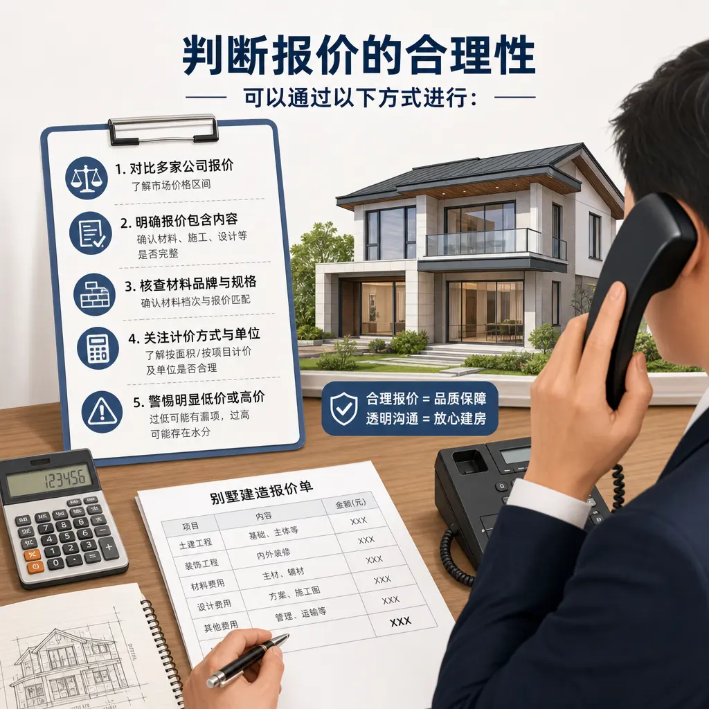 选择普安别墅建造公司时，电话咨询的注意事项