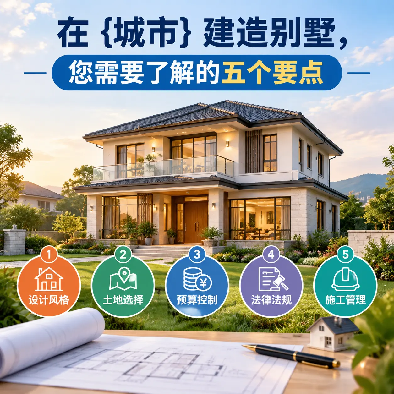 在 普安 建造别墅，您需要了解的五个要点