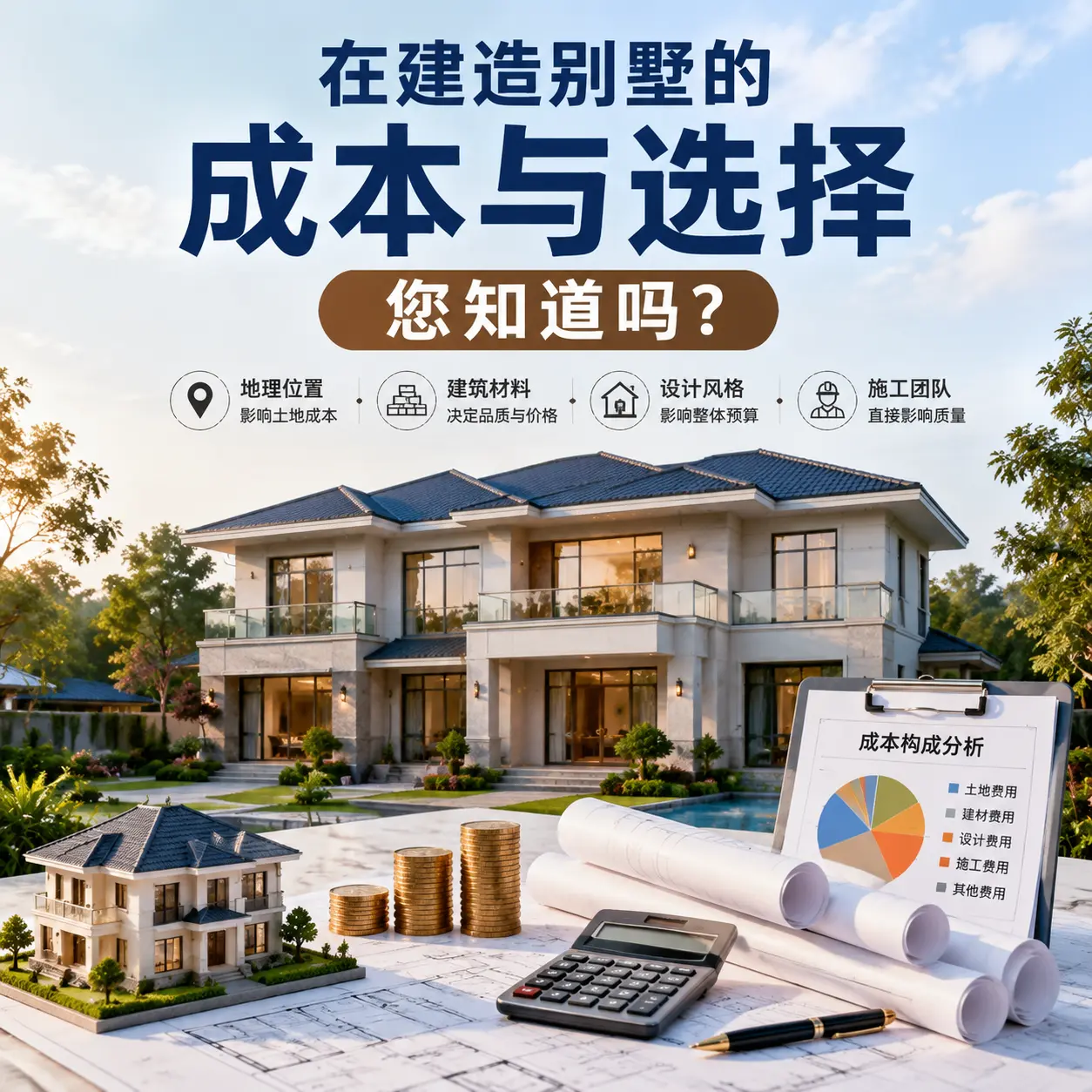 在 普安 建造别墅的成本与选择，您知道吗？