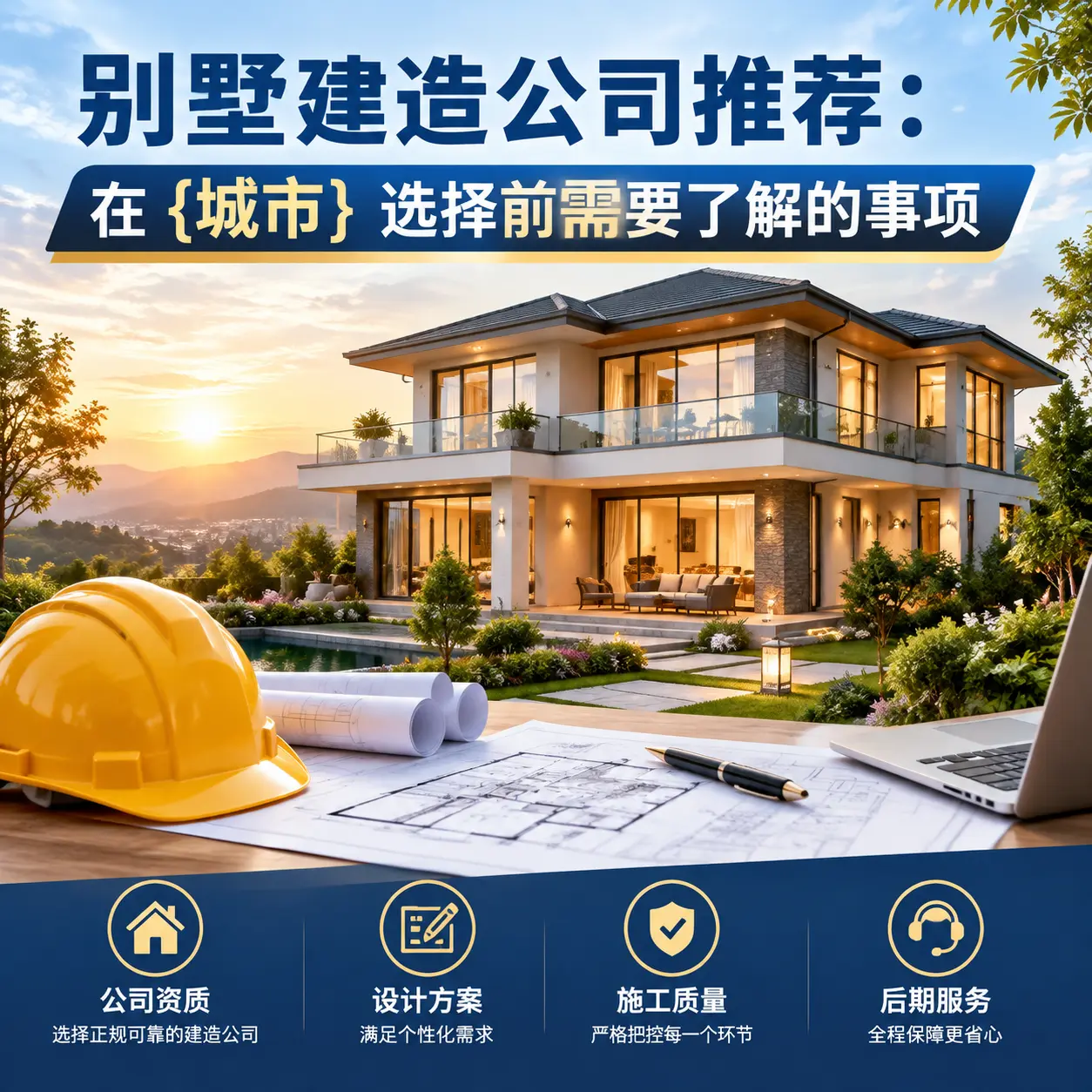 别墅建造公司推荐:在 普安 选择前需要了解的事项