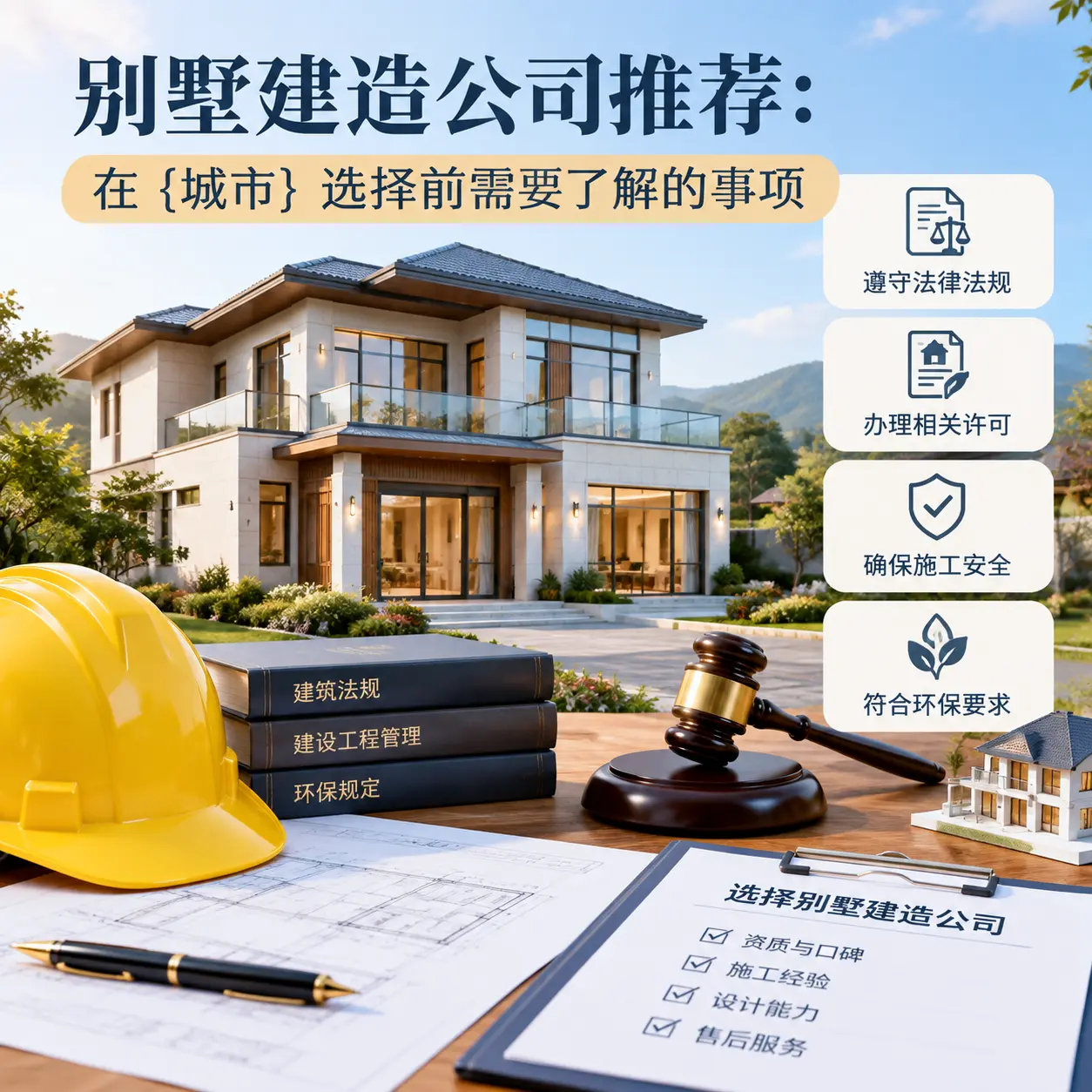 别墅建造公司推荐:在 普安 选择前需要了解的事项
