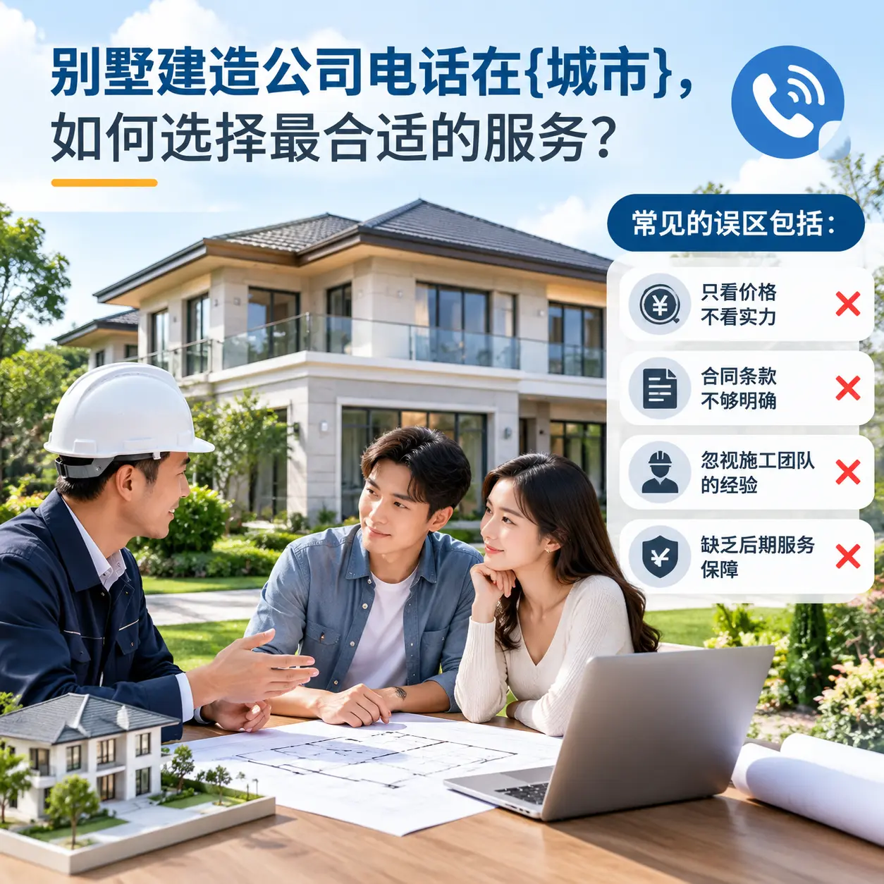 别墅建造公司电话在普安，如何选择最合适的服务？