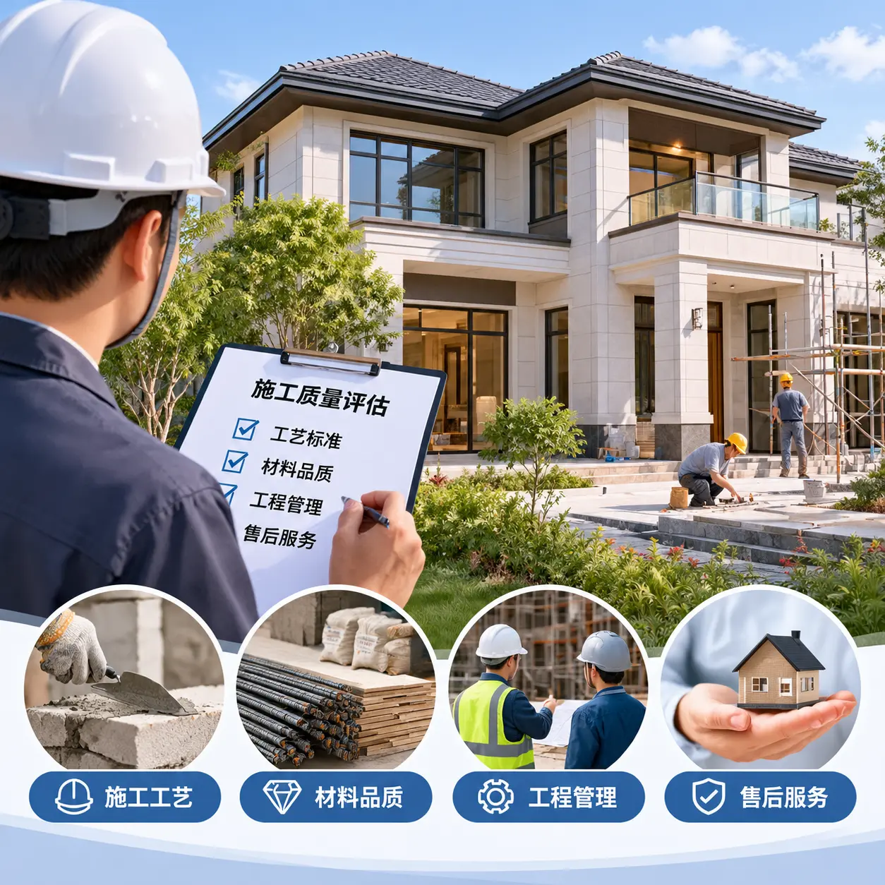 在 普安 建造别墅,如何挑选靠谱的公司?
