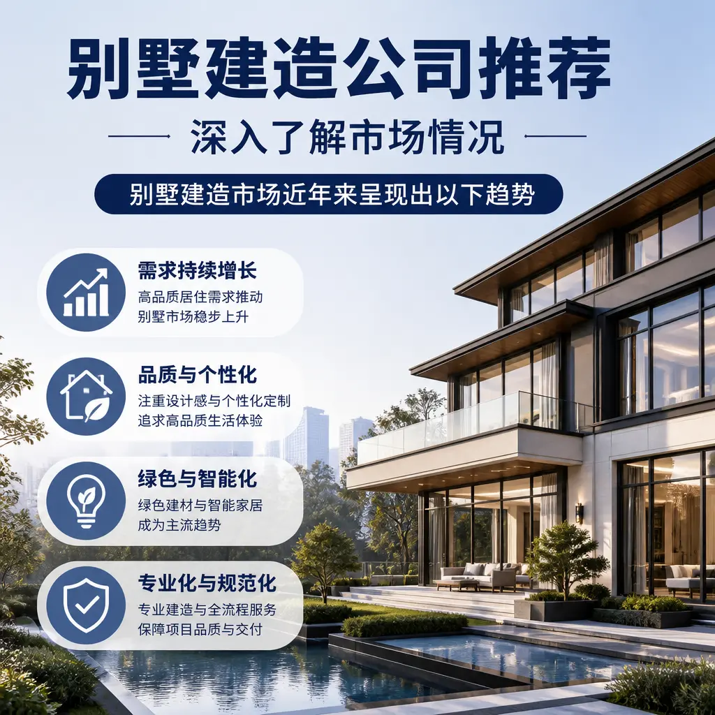别墅建造公司推荐：深入了解 普安 的市场情况
