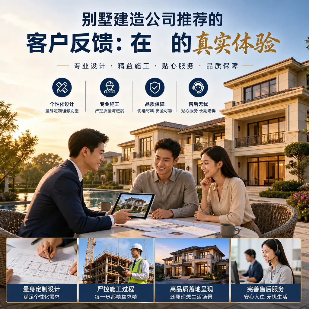 别墅建造公司推荐的客户反馈：在 普安 的真实体验