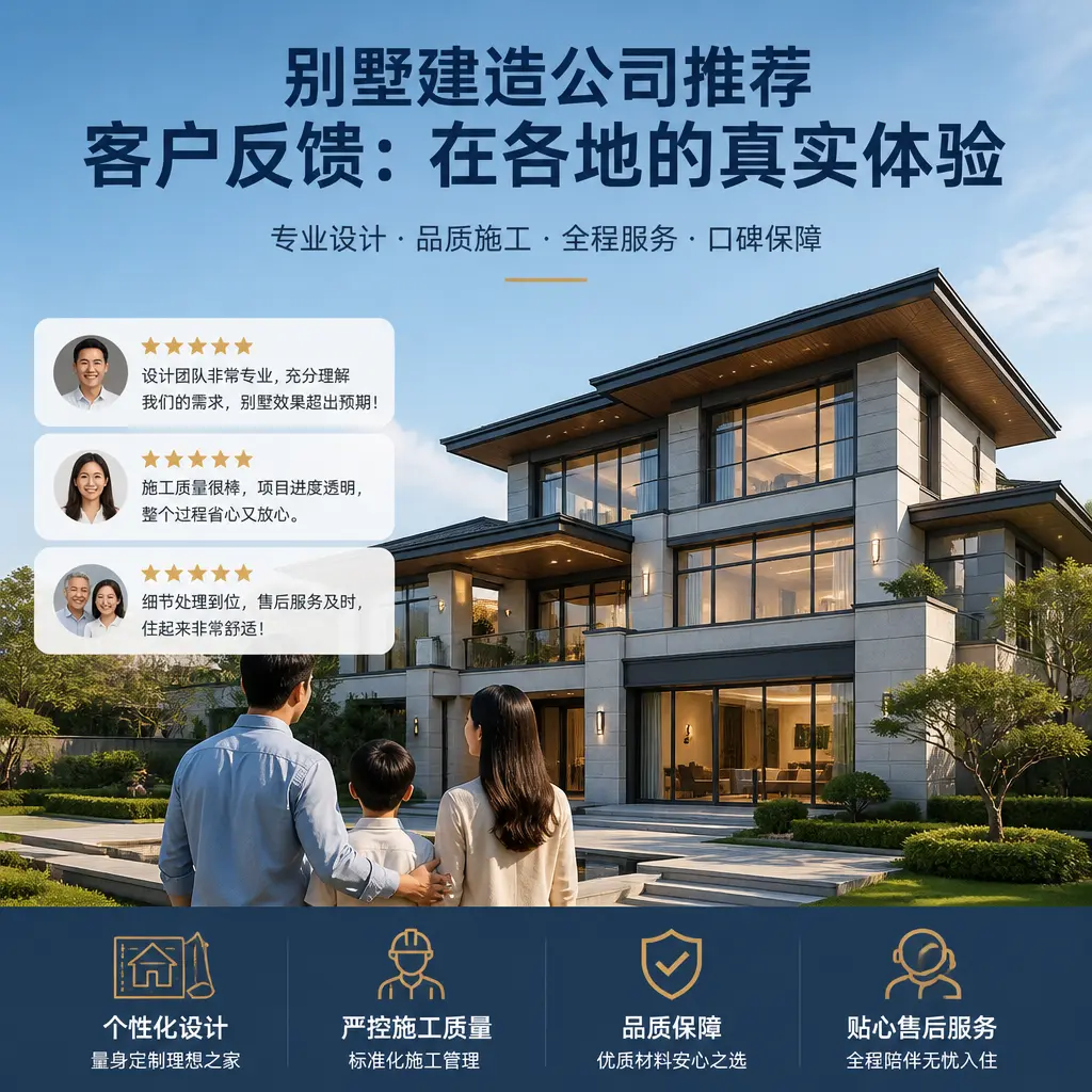 别墅建造公司推荐的客户反馈：在 普安 的真实体验