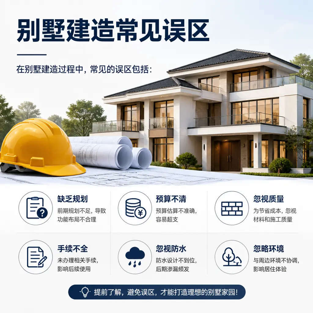 普安别墅建造公司电话,这些问题你必须提前了解
