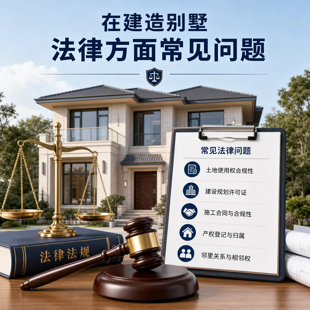 在 普安 建造别墅，注意哪些常见问题？
