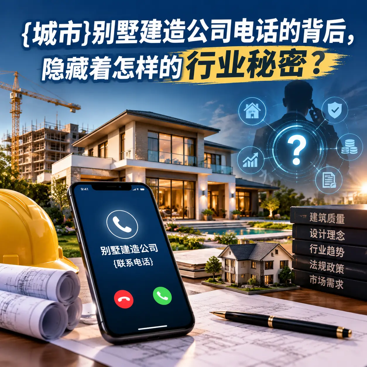 普安别墅建造公司电话的背后,隐藏着怎样的行业秘密?