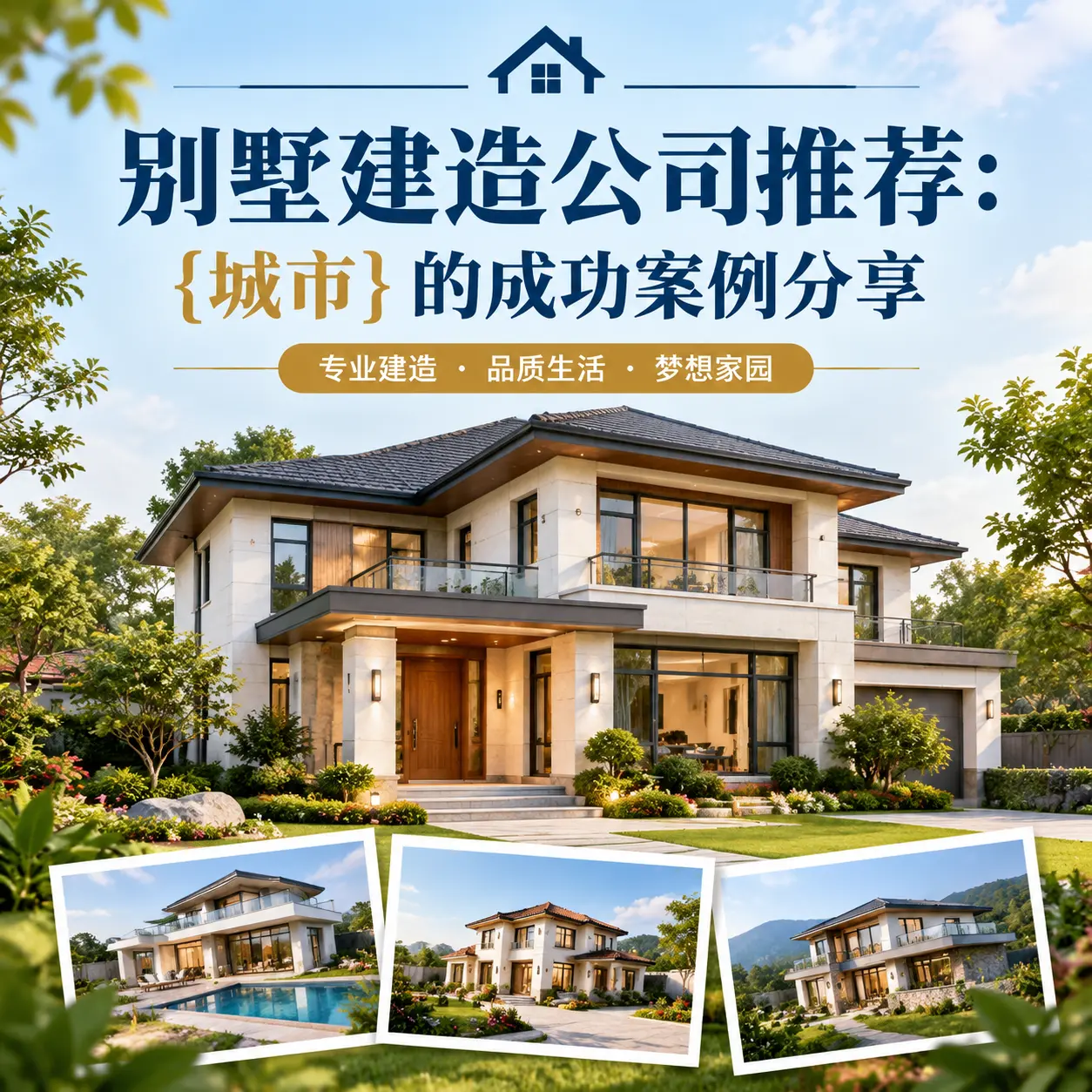 别墅建造公司推荐： 普安 的成功案例分享