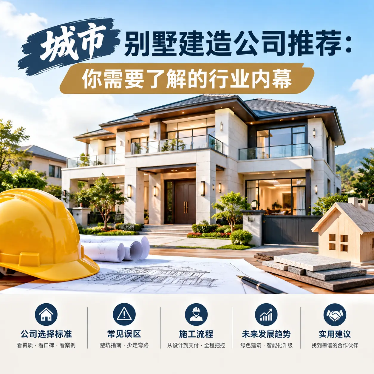 普安 别墅建造公司推荐:你需要了解的行业内幕