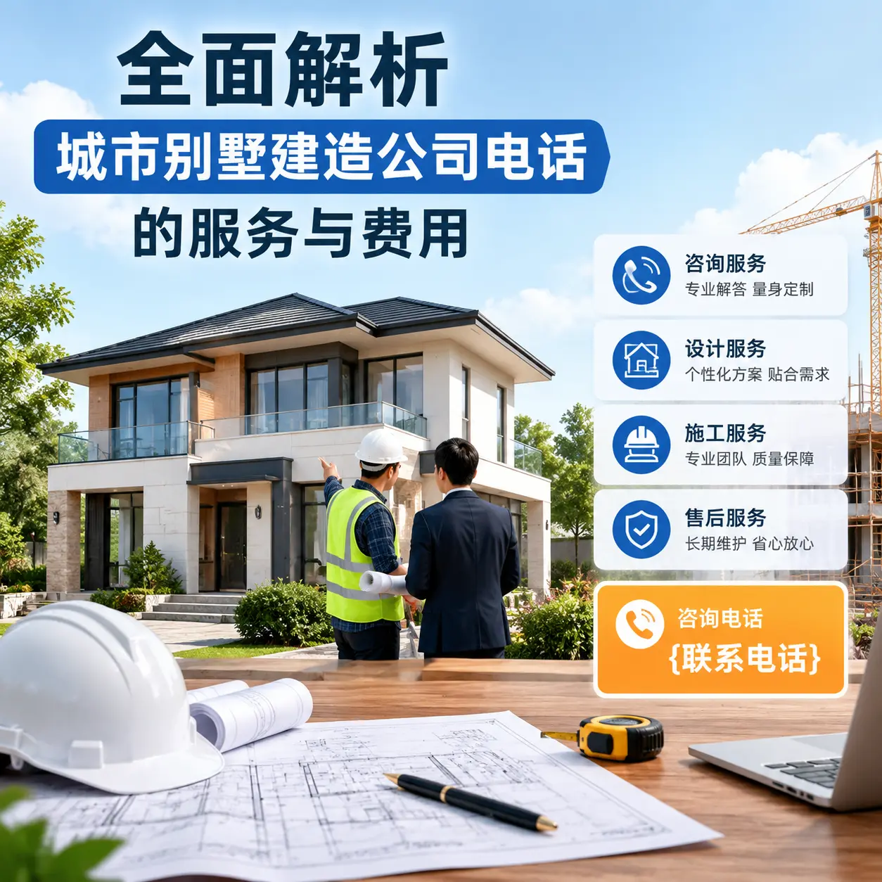全面解析普安别墅建造公司电话的服务与费用