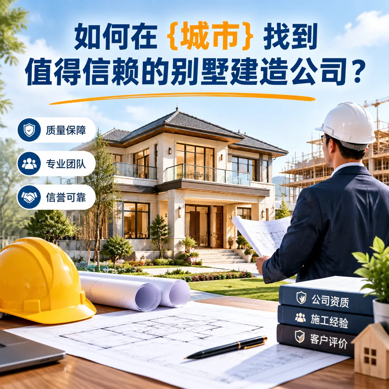如何在 普安 找到值得信赖的别墅建造公司?