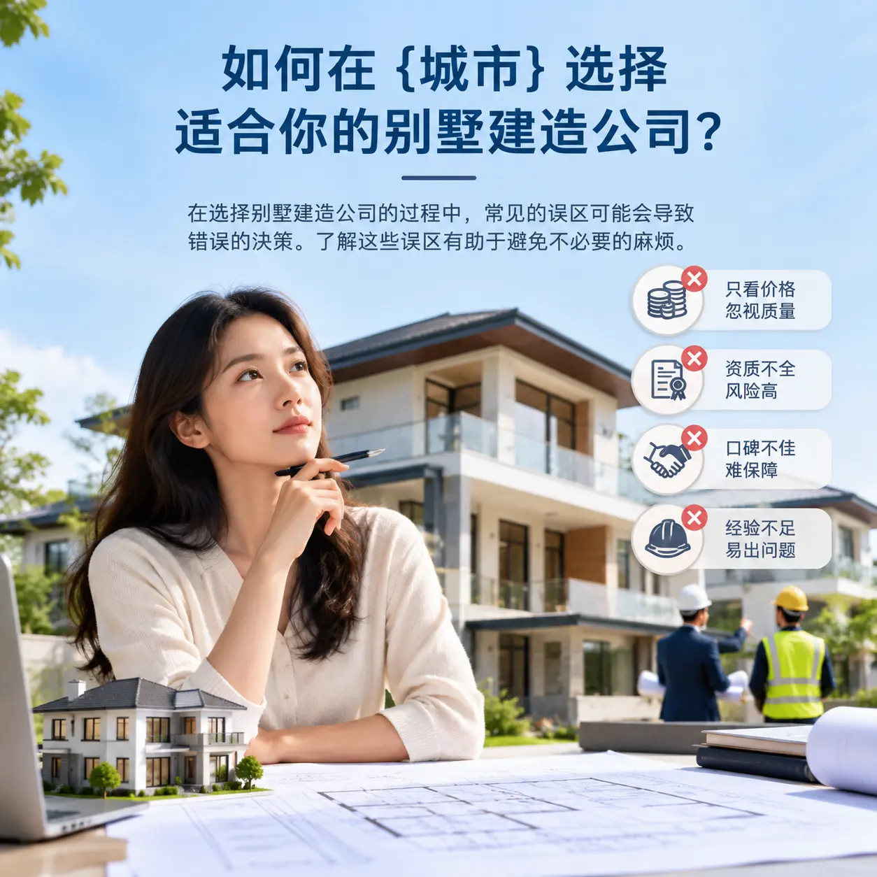 如何在 普安 选择适合你的别墅建造公司？